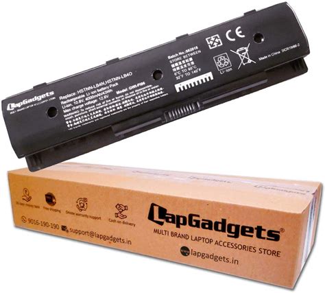 Lap Gadgets Laptop Battery For Hp Pavilion 15 E016tx 6 Cell Pn P106