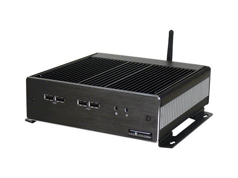The Lpc 625f Powerful And Quiet Fanless Small Pc