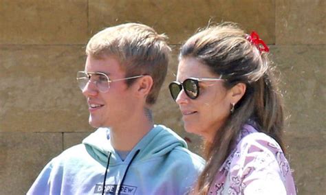 Justin Bieber Se Lleva De Maravilla Con María Schriver ¿quién Sabía Que