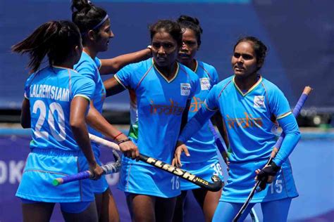India Vs Great Britain Ranis Team Looks To Emulate Men Eye Historic Olympic Bronze In Hockey