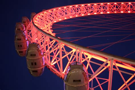 Free Images Light Night Ferris Wheel Amusement Park Tourist