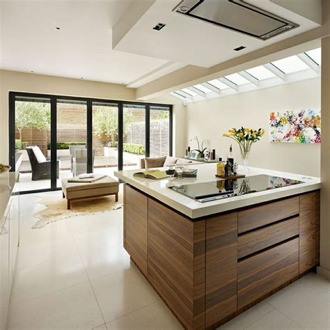 Within kitchen island with sink and raised bar brewn design the pros and cons of having a kitchen island with built in stove kitchen islands with sink ideas for making a modern kitchen island with seating and cabinet or storage contemporary kitchen island. Induction hob installed on island with overhead extractor ...