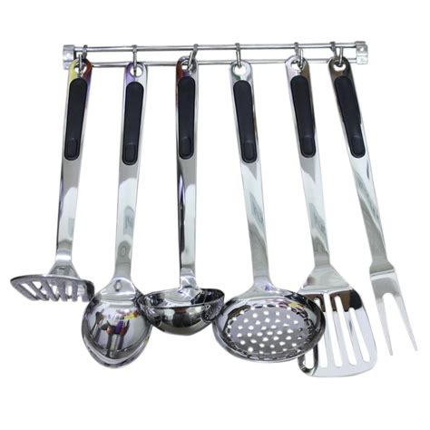 Berghoff Cooknco Ergo Stainless Steel Kitchen Utensil Set Set Of 7