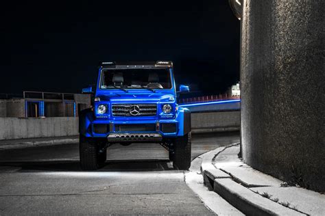 The 2022 Mercedes G500 4x4 Squared Is The Hulk Of Suvs Carbuzz