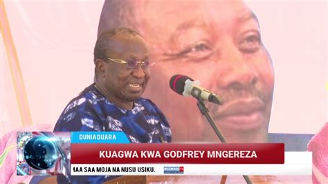 Huu Ndio Wasifu Wa Godfrey Mngereza Kutoka Katika Vinywa Vya Wasanii Na Viongozi Wa Serikali