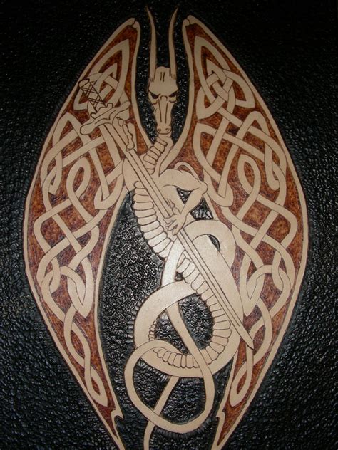 1000 Images About Design Celtic Dragon On Pinterest Celtic Dragon