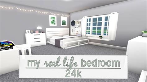 Bloxburg my dream bedroom youtube bloxburg bedroom ideas. ROBLOX | Welcome to Bloxburg: My Real-Life Bedroom 24k ...
