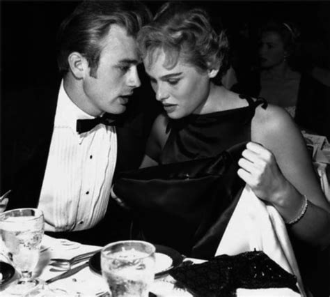 Dazzling Divas 1955 James Dean And Ursula Andress On A Date