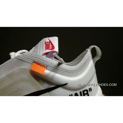 Nike Air Max 97 Og Aj4585 100 Off White The 10max97 For Sale Ken
