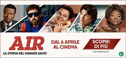 AIR - LA STORIA DEL GRANDE SALTO | Cinema Teatro Politeama | Pavia