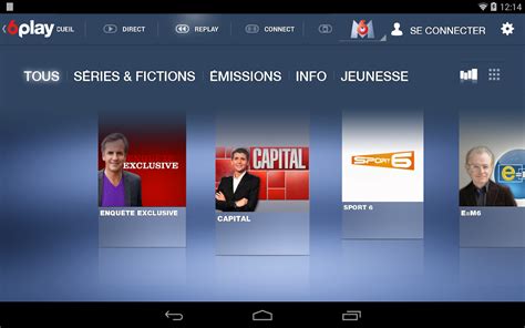 Débloquer 6play afin de regarder m6 en direct depuis l'étranger est un véritable calvaire. 6play - Android Apps on Google Play