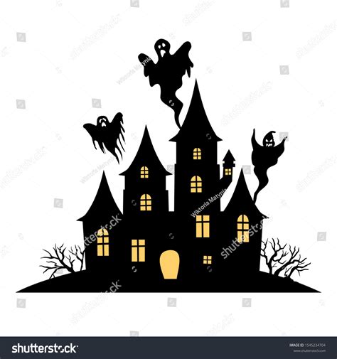 Ghost House Images Stock Photos And Vectors Shutterstock