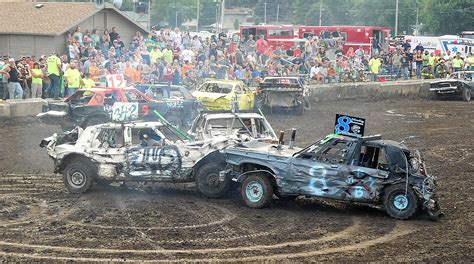 Instead of would, we can use could or might. Fans flock to Demolition Derby | News, Sports, Jobs - The ...