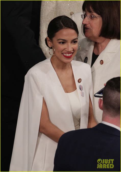 Women Of Congress Wear White At State Of The Union Speech Photo
