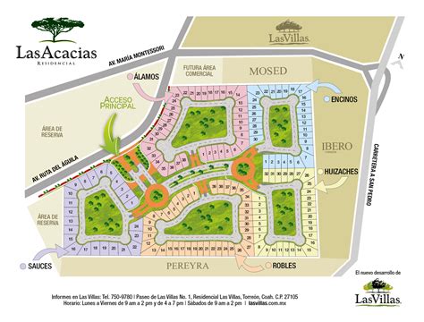 Plano Las Acacias 1701px 1294ppi Las Villas