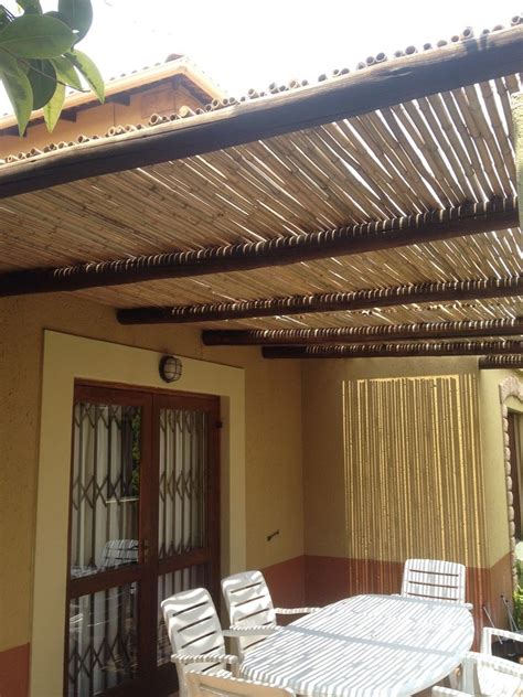 Bamboo Pergola Roof