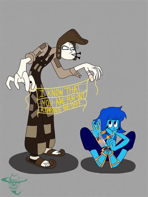 the thief and the lapissed off cobbler by mustache twirler on deviantart