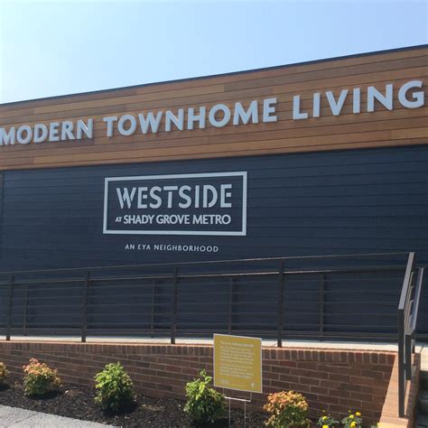 Westside At Shady Grove Metro Opens Sales Office Photos Montgomery