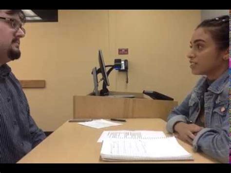 Mock Interview Done By Serena Santos YouTube