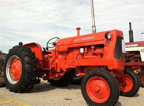 1957 Allis Chalmers D 17 F74 Gone Farmin Summer 2011