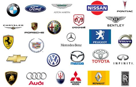 Comparable Golf Lazo Logos De Marcas De Carros Y Sus Nombres Diferente