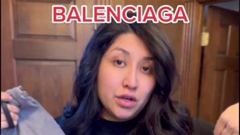 Gunting Tas Balenciaga Berharga Puluhan Juta Aksi Wanita Ini Viral