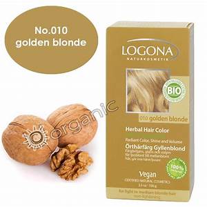 Logona Organic Golden Herbal Hair Colour 100g Special Price 02