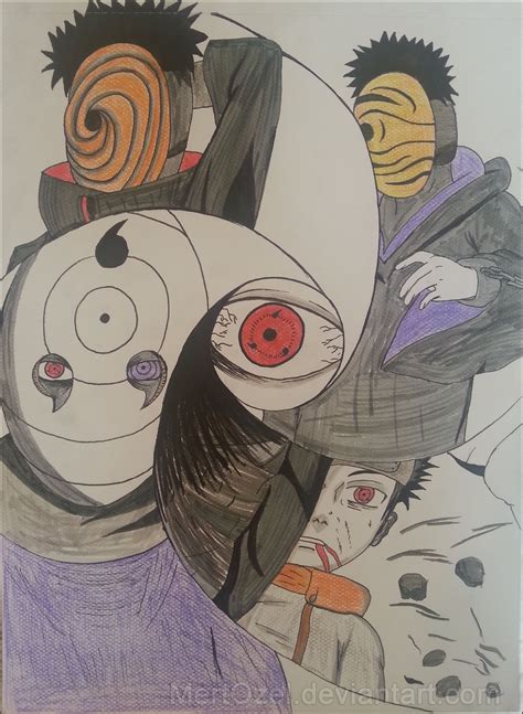 Broken Mask Obito Mask Drawing Instant Harry