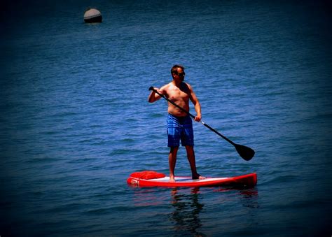 A Photo A Thought People Stand Up Paddle Boarding