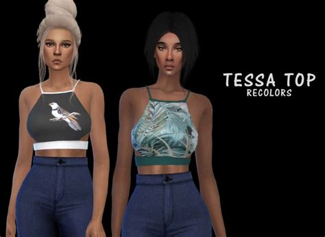 Tessa Top Recolors New