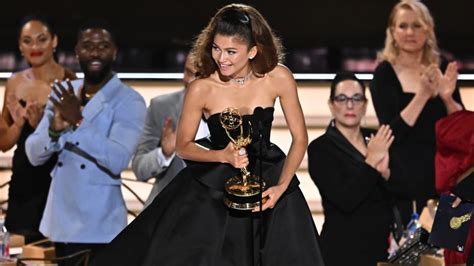 Zendaya Makes Emmys History Again Cnn