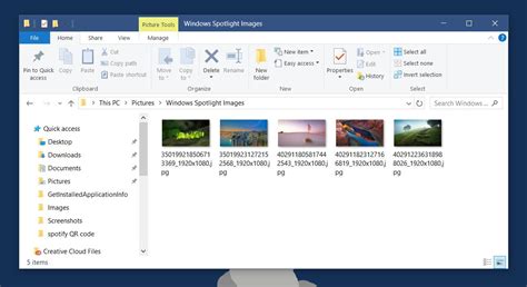 How To Automatically Save Windows Spotlight Images In Windows 10
