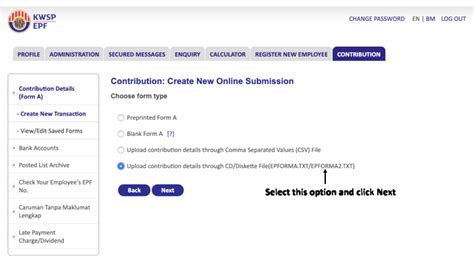 Payments that are liable for epf contribution. How to make online submission and payment for EPF ...