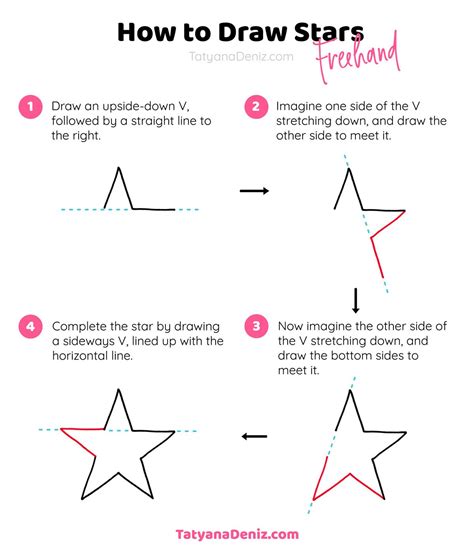 Https://tommynaija.com/draw/how To Draw A Perfect Star