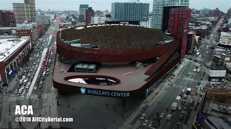 Barclays Center Drone Footage Youtube