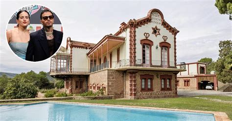 Así es la modernista casa que compraron Rosalía y Rauw Alejandro