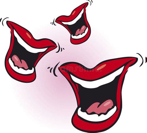 laughing red lips stock vector illustration of laughing 3099886 stock illustration