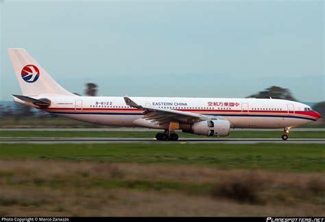 B 6122 China Eastern Airlines Airbus A330 243 Photo By Marco Zanazzo