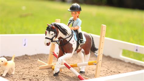 Schleich Horse Custom Made By Sl Creations Tack And Riding Area Made