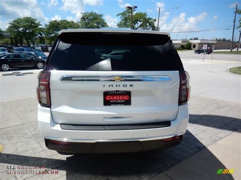 2021 Chevrolet Tahoe Lt 4wd In Summit White Photo 5 100934 All