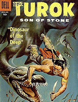 Turok Son Of Stone 1954 Series 8 By Dell Publishing Goodreads