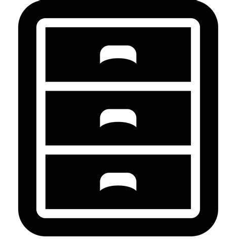 File Cabinet Icon 356762 Free Icons Library
