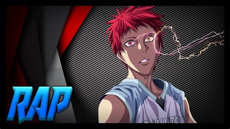 Rap De Akashi Seijuro Kuroko No Basket Youtube