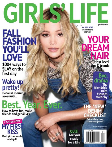 girls life magazine august september 2016 magazine