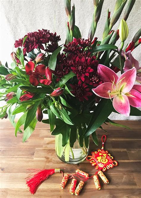 The admission to the lunar new year flower markets is free of charge. Celebrating Lunar New Year with Flowers - Flowers by Gwyneth