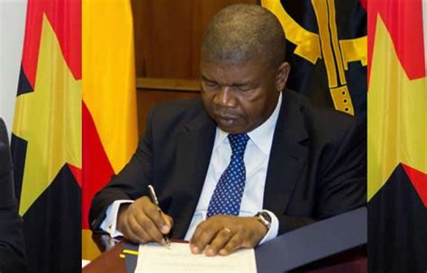 Pr Angolano Revoga Contrato De 348 Milhões De Dólares Atribuído Por José Eduardo Dos Santos