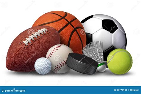 Sports Equipment Stock Image Image 28776901
