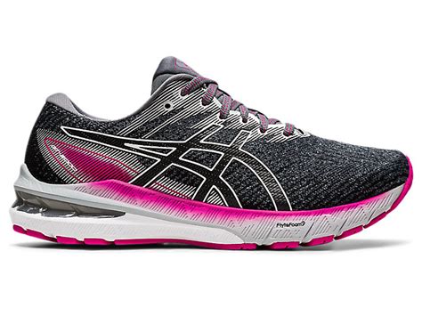 Womens Gt 2000 10 Wide Sheet Rockpink Rave Running Shoes Asics