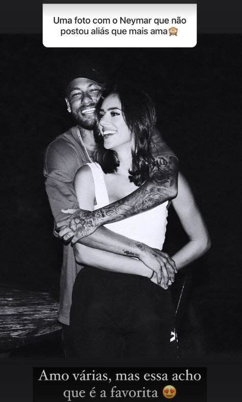 Neymar And Bruna Biancardi Show Off Their Love Couple Share Personal