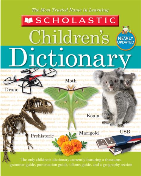 Your complete guide to publishing. Scholastic Children's Dictionary (2019) by Scholastic ...